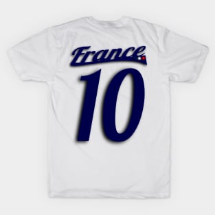 FRANCE FOOT 10 T-Shirt